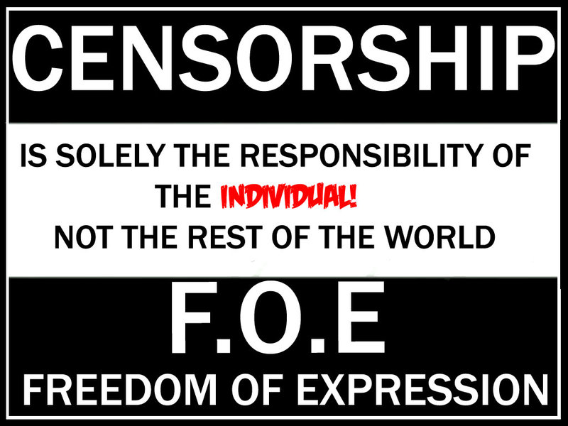 is censorship sometimes justified sat essay